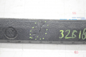Nissan Rogue 14-15 rear bumper absorber type 1 crack, guide torn off