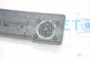 Nissan Rogue 14-15 rear bumper absorber type 1 crack, guide torn off