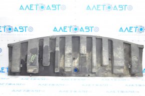 Front bumper guard Nissan Rogue 14-17 usa front, tear