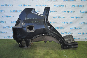 Quarter wing rear right Nissan Rogue 14-20 black