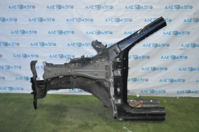 Quarter front left Nissan Rogue 14-20 black