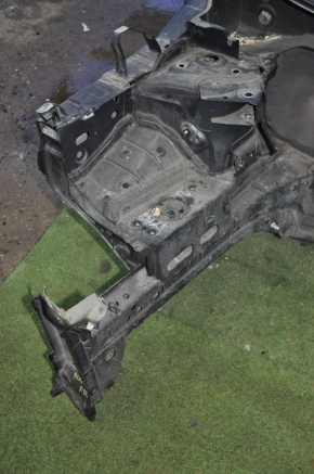 Quarter front right Nissan Rogue 14-20 black