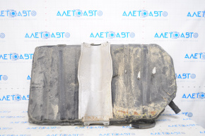 Suzuki Kizashi 10-15 Fuel Tank Damaged