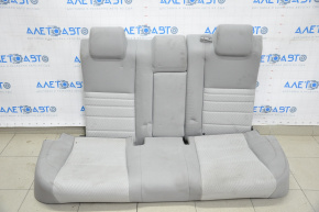 Rear row of seats 2 row Toyota Camry v55 15-17 usa cloth gray, for dry cleaning