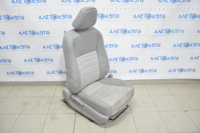 Passenger seat Toyota Camry v55 15-17 usa without airbag, mechanical, cloth gray, for dry cleaning