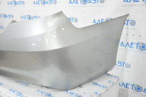 Rear bumper bare Toyota Camry v55 15-17 usa silver 1J9, scratch