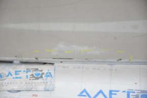 Rear bumper bare Toyota Camry v55 15-17 usa silver 1J9, scratch