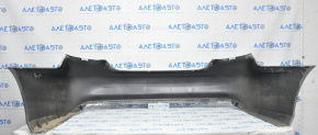 Rear bumper bare Toyota Camry v55 15-17 usa silver 1J9, scratch