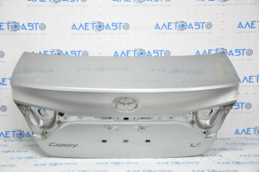 Trunk lid Toyota Camry v55 15-17 usa silver 1J9