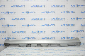 Left threshold Toyota Camry v55 15-17 usa silver 1J9