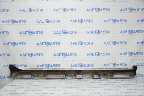 Left threshold Toyota Camry v55 15-17 usa silver 1J9
