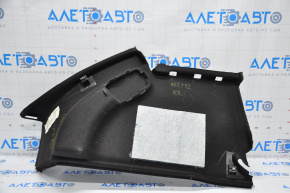 Arch trim right VW Beetle 12-19 gray