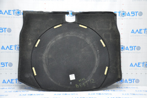 VW Beetle 12-12 Trunk Floor Black