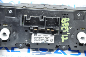 Climate control VW Beetle 12-19 without heating