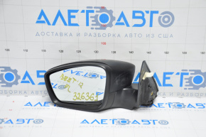 Left side mirror complete VW Beetle 12-18 5 pins, structure