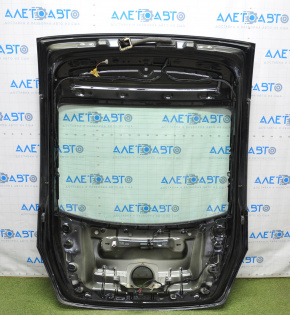 Boot door bare VW Beetle 12-15 black L041 pokes