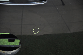 Boot door bare VW Beetle 12-15 black L041 pokes