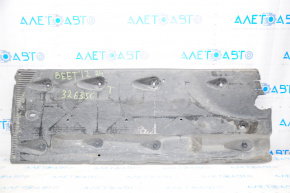 Right underbody protection VW Beetle 12-16 cracks