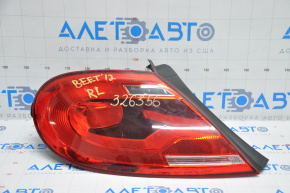 Left headlight VW Beetle 12-16 with cover