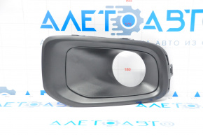 Front right fog light frame Jeep Renegade 15-18 pre-rest black