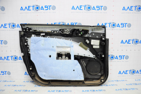 Door trim card front right Ford Fusion mk5 13-14 leather black