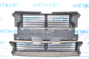 Radiator deflector blinds assembly Ford Fusion mk5 13-16 with motor