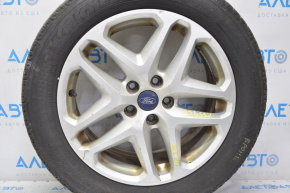 Wheel disk R17 5*108 Ford Fusion mk5 13-16 type 1, light curb