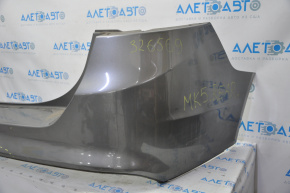 Rear bumper bare Ford Fusion mk5 13-18 graphite, scratches