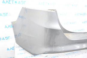 Rear bumper bare Ford Fusion mk5 13-18 graphite, scratches