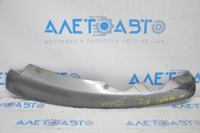 Front bumper lip left Ford Fusion mk5 13-16 graphite, scratches
