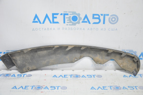 Front bumper lip left Ford Fusion mk5 13-16 graphite, scratches