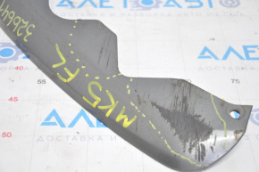 Front bumper lip left Ford Fusion mk5 13-16 graphite, scratches