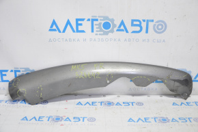 Front bumper lip right Ford Fusion mk5 13-16 graphite, scratches