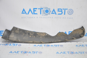 Front bumper lip right Ford Fusion mk5 13-16 graphite, scratches