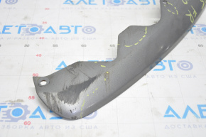 Front bumper lip right Ford Fusion mk5 13-16 graphite, scratches