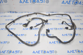 Wiring front bumper Ford Fusion mk5 13-16 for fog lights and blinds, without parking sensors
