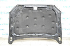 Hood assembly Ford Fusion mk5 13-20 black G1 with insulation and seal