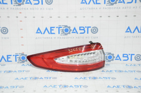 Outer wing light left Ford Fusion mk5 13-16