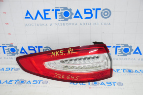 Outer wing light left Ford Fusion mk5 13-16