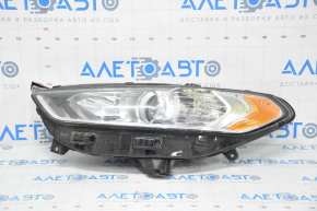Headlight front left bare Ford Fusion mk5 13-16