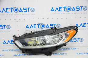 Headlight front left bare Ford Fusion mk5 13-16