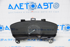 Instrument cluster Ford Fusion mk5 13-14 2 displays 102k