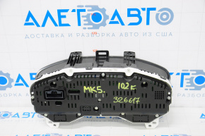 Instrument cluster Ford Fusion mk5 13-14 2 displays 102k