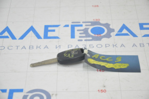 Honda Accord 13-17 3 Button Key, Valeo