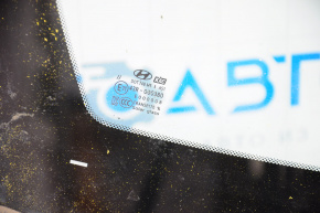 Windshield Hyundai Sonata 15-19 sand