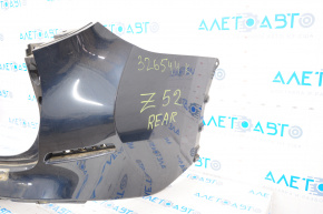 Rear bumper bare Nissan Murano z52 15-24 blue