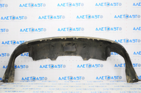 Rear bumper lip Nissan Murano z52 15-20 scratch, abrasion