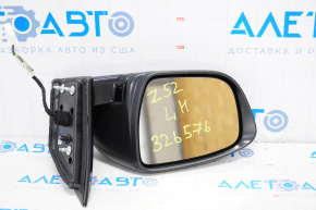 Left side mirror complete Nissan Murano z52 15-16 5 pins, turn signal blue RBG