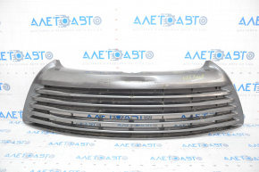 Front bumper grille Toyota Camry v55 15-17 usa LE, broken fastener, dents