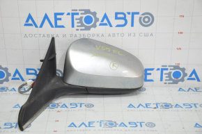 Left side mirror complete Toyota Camry v55 15-17 5 pins, silver 1J9